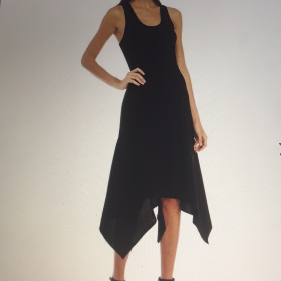 Madison Dresses & Skirts - 🌺 MADISON SHARK-BITE RIB KNIT DRESS 👗